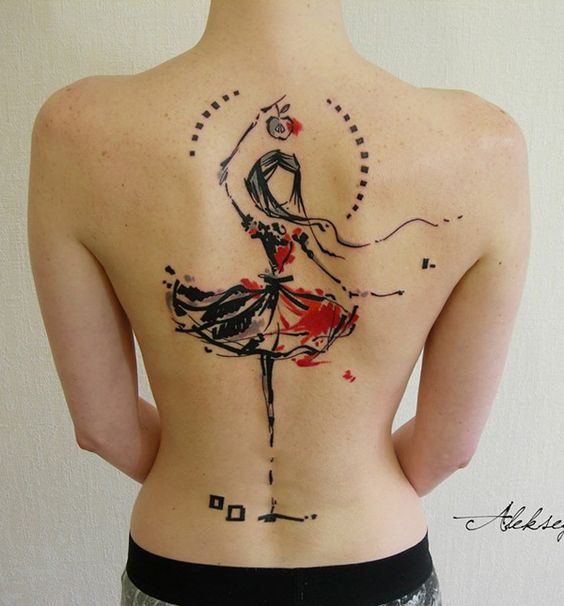 Tattoos for ladies in shade, designs and tendencies