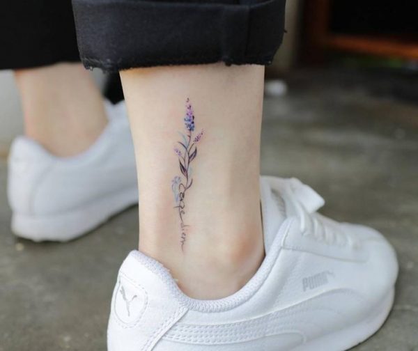 Tattoos for ladies within the foot [Creative and original designs]