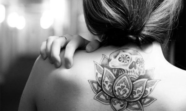 Wonderful Mexican cranium tattoos