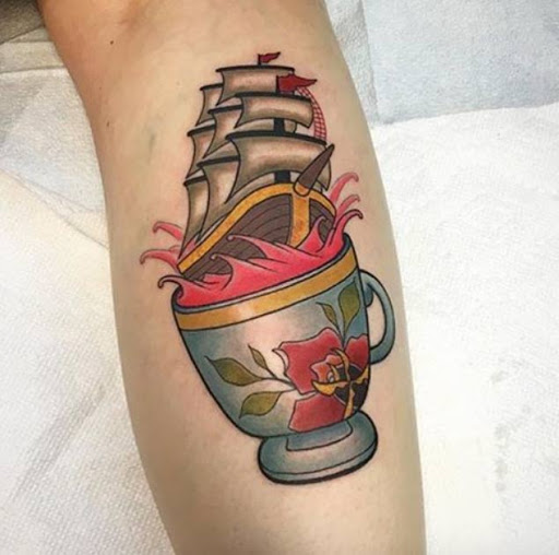 Wonderful Tattoo Ship, You Is not going to Imagine It, Are Actual