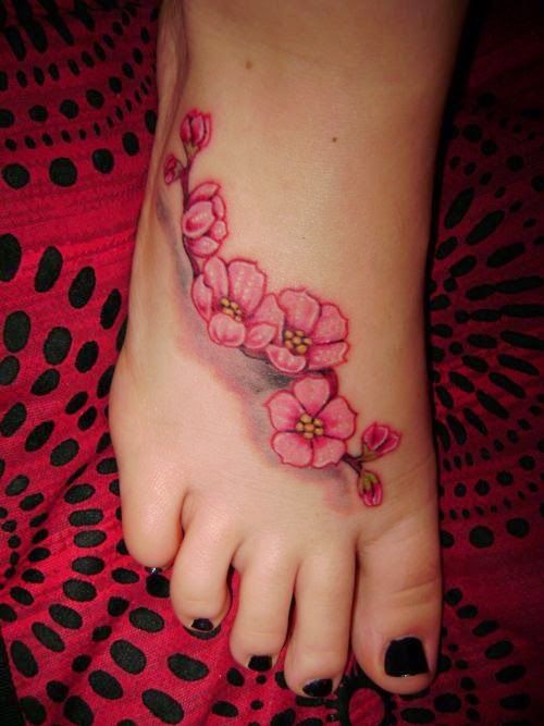 Tattoos for ladies within the foot [Creative and original designs]