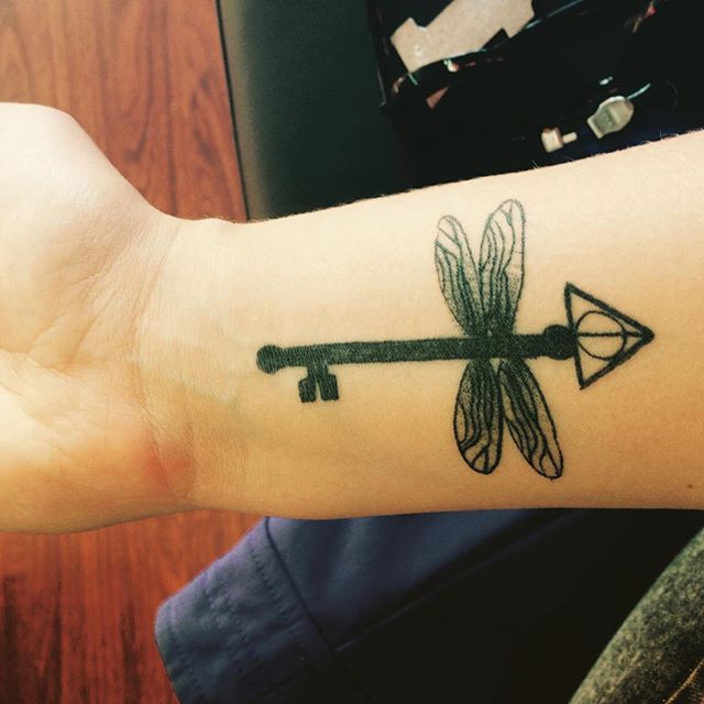 Harry Potter tattoos that it would be best to have