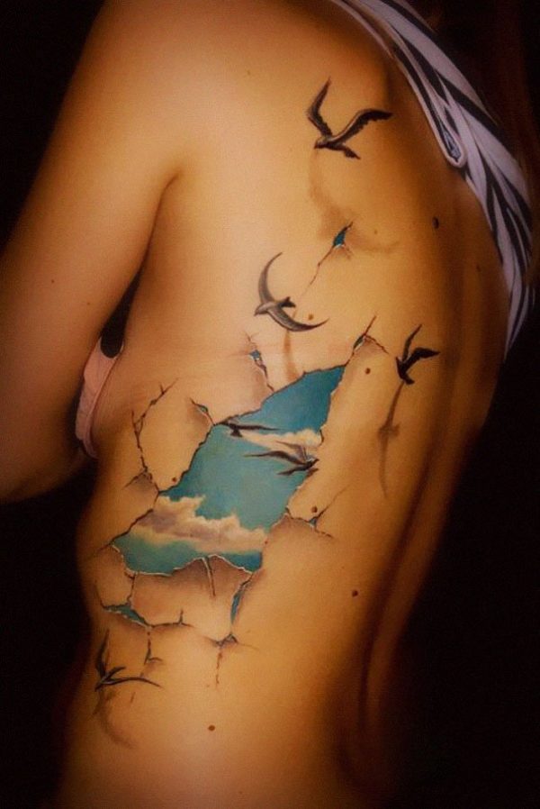 99 3D tattoo photos for ladies