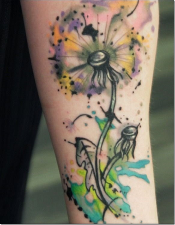 Beautiful Flower Tattoos For Women