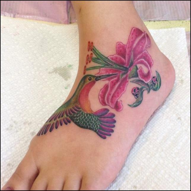 Tattoos for ladies within the foot [Creative and original designs]