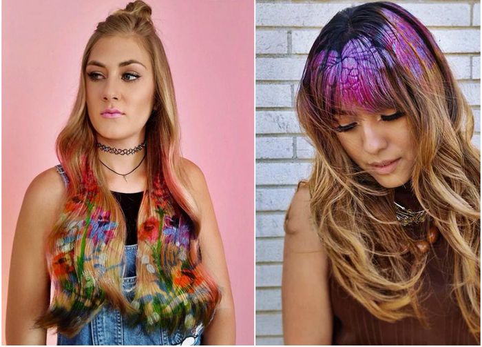 Hair tattoos: the newest pattern this summer time