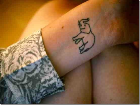 Inventive Elephant Tattoo Designs For Males And Girls