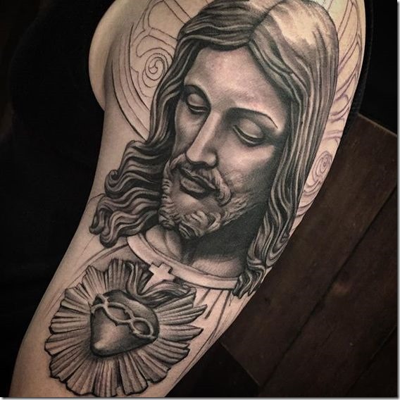 Venerate Jesus Christ Tattoo Designs Nexttattoos