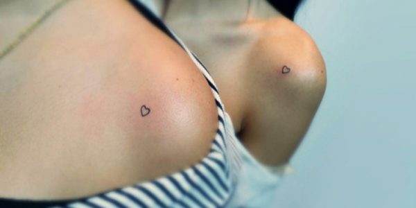 +100 Tattoos for greatest pals with nice designs