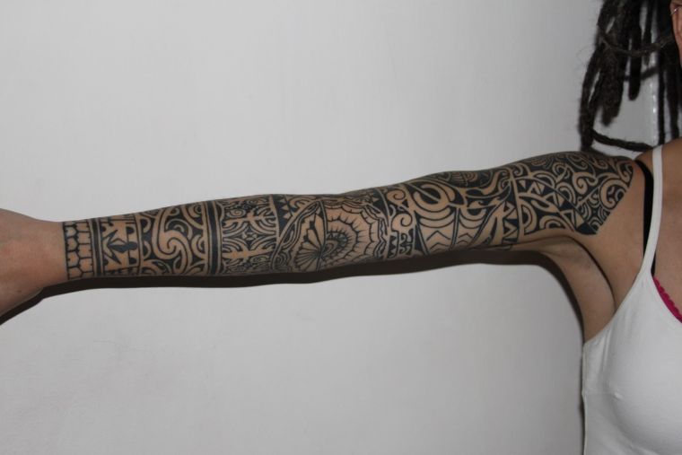 Zoom on the tribal tattoo, its that means and its historical past