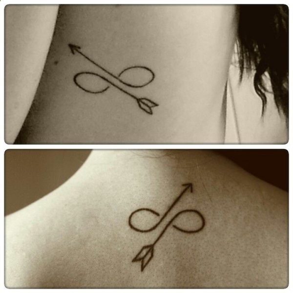 115 Small tattoos with letters and symbols for girls