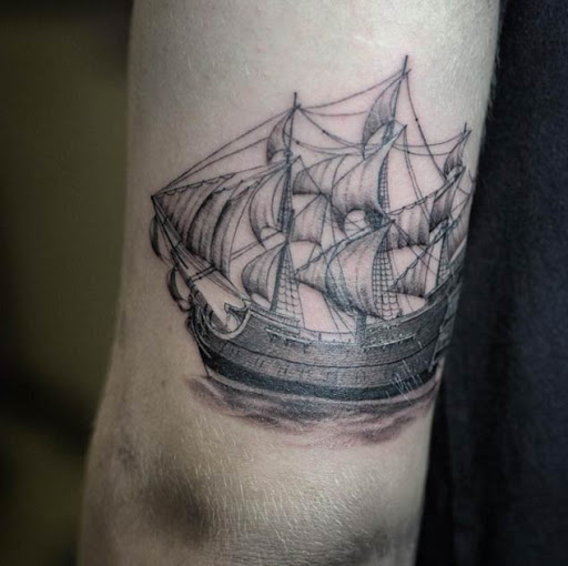 Wonderful Tattoo Ship, You Is not going to Imagine It, Are Actual