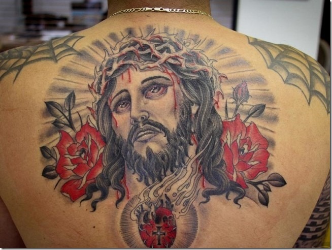 Venerate Jesus Christ Tattoo Designs