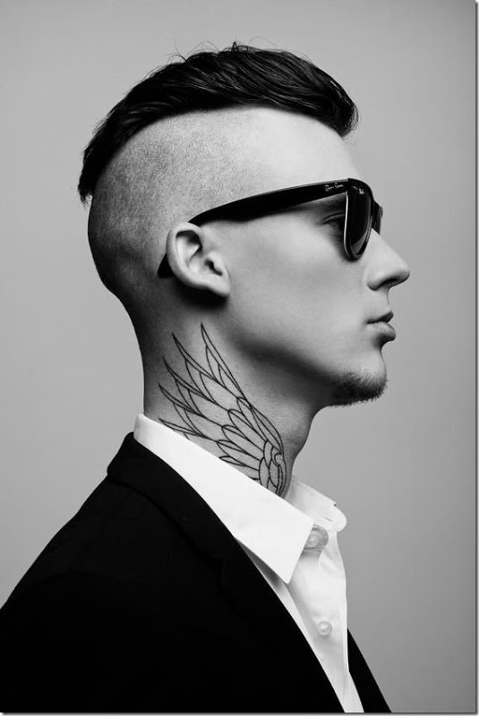 Spectacular Neck Tattoo Designs