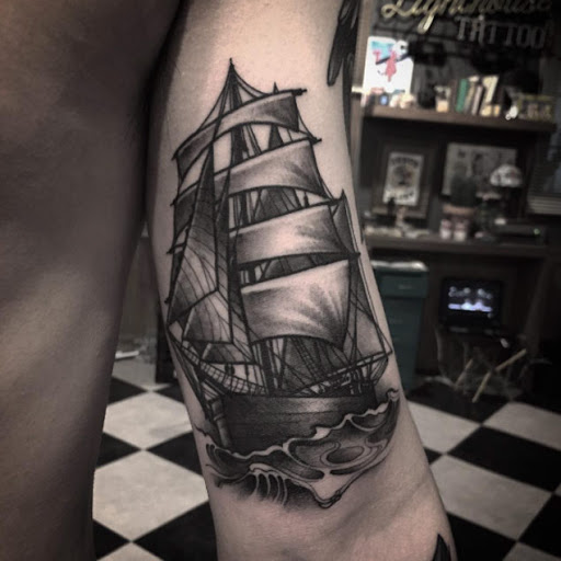 Wonderful Tattoo Ship, You Is not going to Imagine It, Are Actual