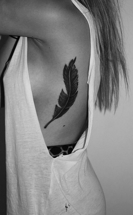 27+ Tattoos on the ribs that you will need to have