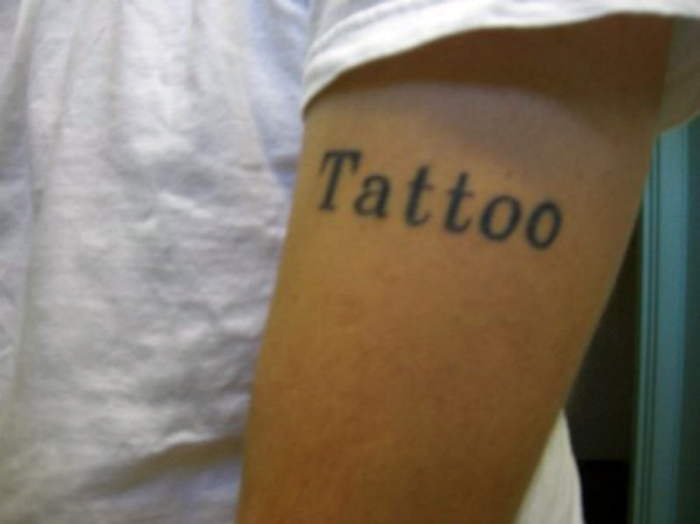 17 ridiculous tattoos full of "deep" that means