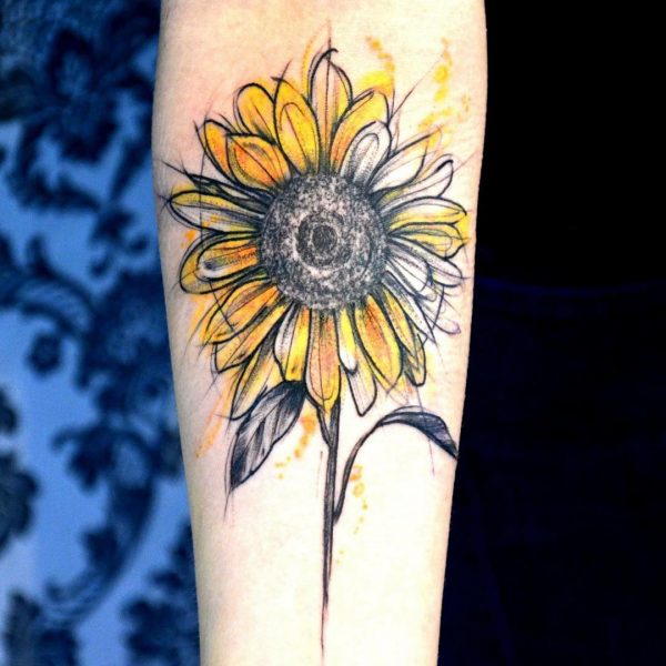 Tattoos for ladies in shade, designs and tendencies