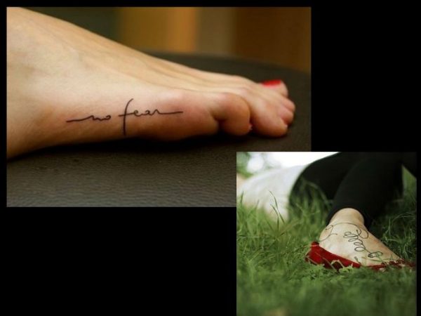 Tattoos for ladies within the foot [Creative and original designs]