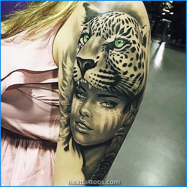 Animal Tattoos For Women - Powerful and Meaningful