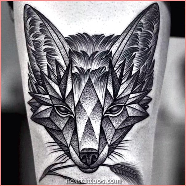 Why Are Geometric Animal Tattoos So Popular?