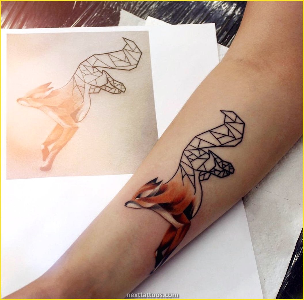 Why Are Geometric Animal Tattoos So Popular?