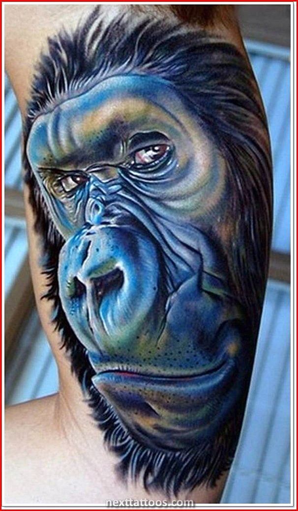 Animal Portrait Tattoos - Why You Should Get One