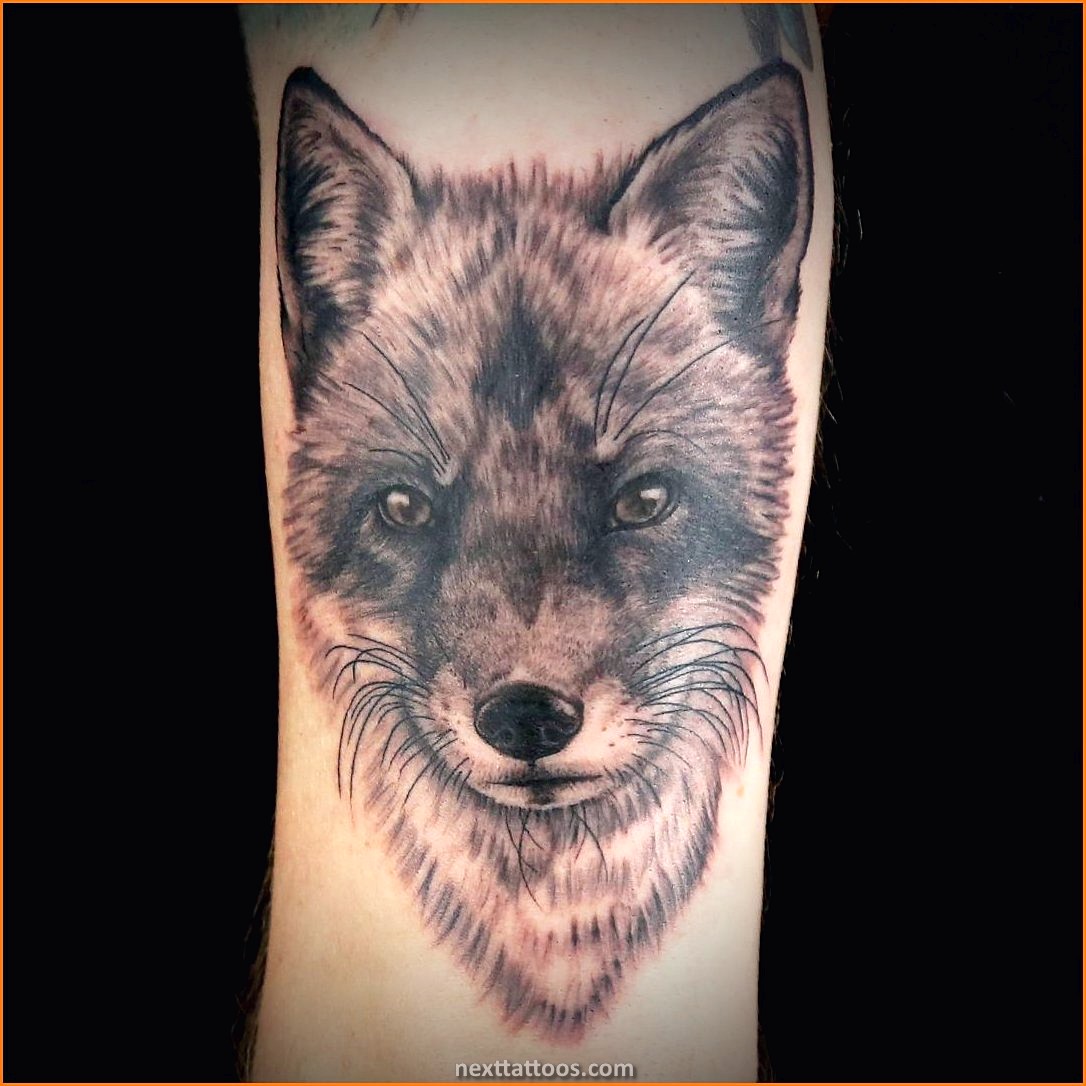 Animal Portrait Tattoos - Why You Should Get One