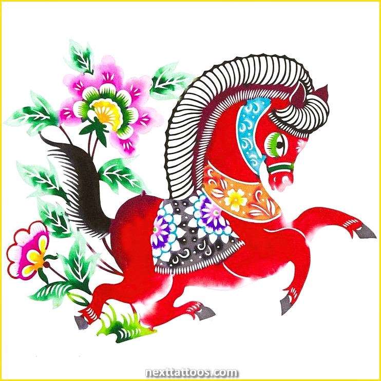 Chinese Zodiac Sign Tattoo Designs