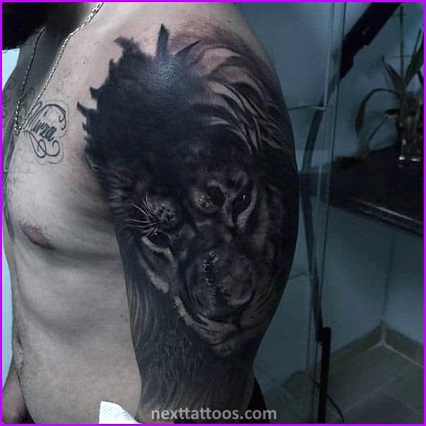 Animal Arm Tattoos - The Hottest Trend in Men's Tattoos Today