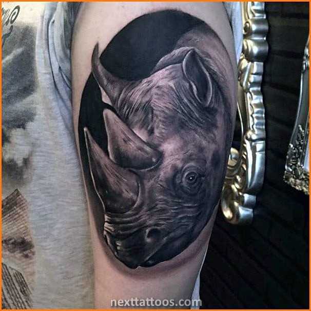 Animal Arm Tattoos - The Hottest Trend in Men's Tattoos Today