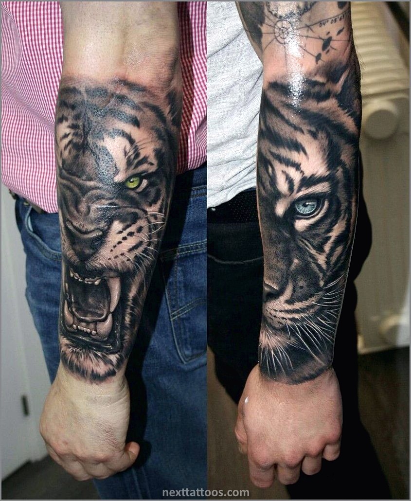 Animal Arm Tattoos - The Hottest Trend in Men's Tattoos Today