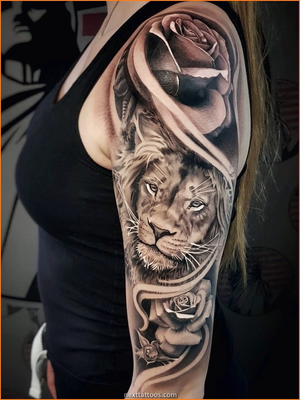 Animal Arm Tattoos - The Hottest Trend in Men's Tattoos Today