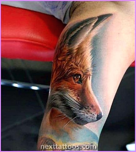 Animal Arm Tattoos - The Hottest Trend in Men's Tattoos Today