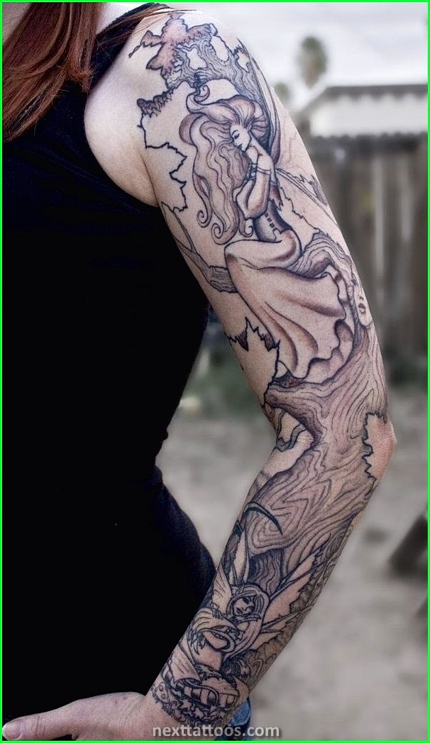 Animal Arm Tattoos - The Hottest Trend in Men's Tattoos Today
