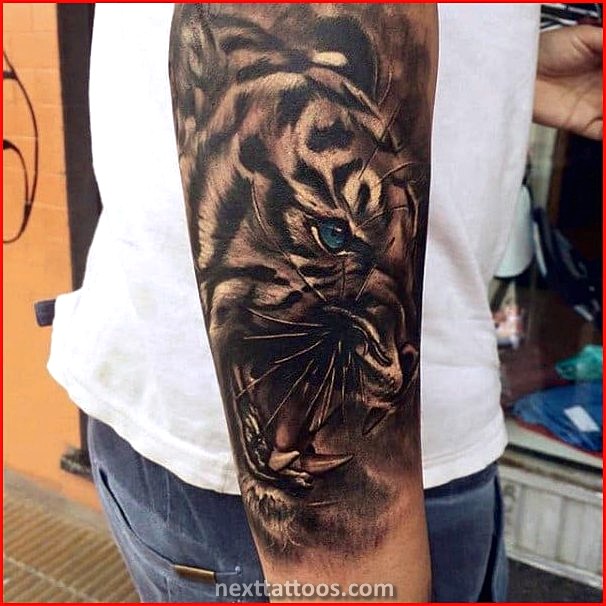 Animal Arm Tattoos - The Hottest Trend in Men's Tattoos Today