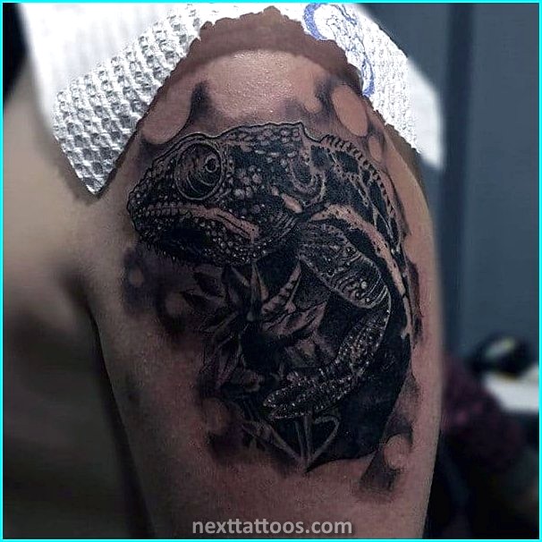 Animal Arm Tattoos - The Hottest Trend in Men's Tattoos Today