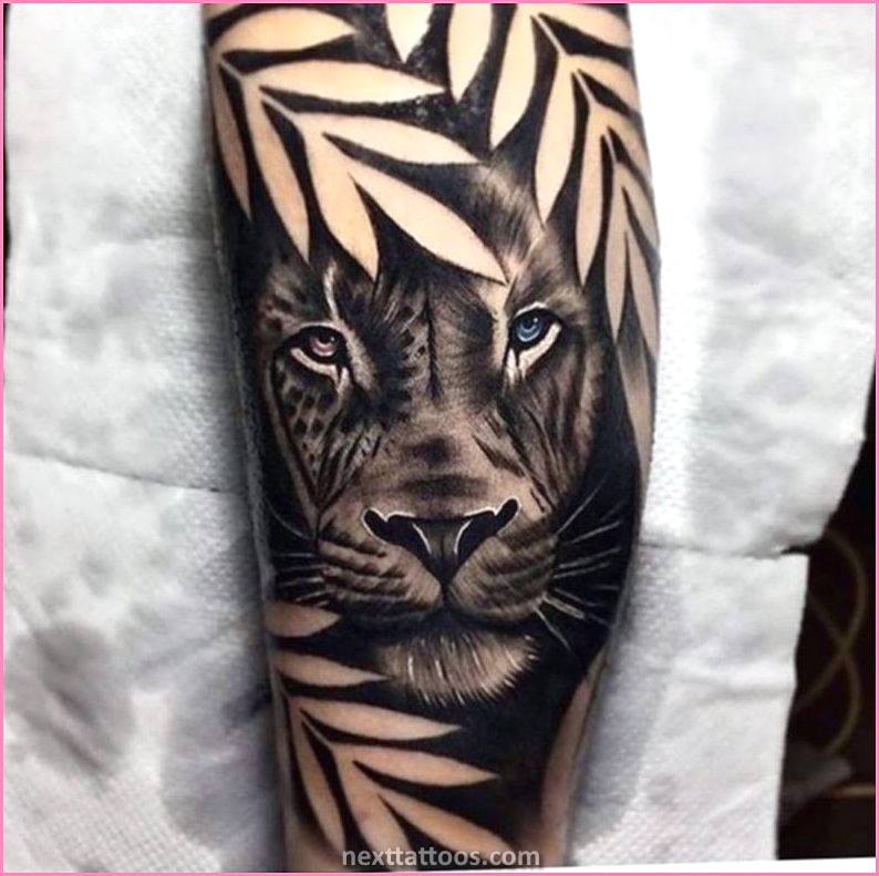 Animal Arm Tattoos - The Hottest Trend in Men's Tattoos Today