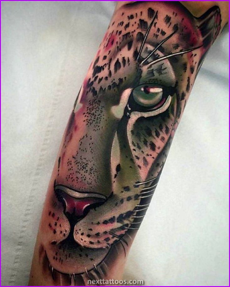 Animal Arm Tattoos - The Hottest Trend in Men's Tattoos Today