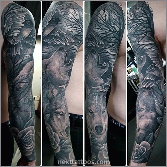 Animal Arm Tattoos - The Hottest Trend in Men's Tattoos Today