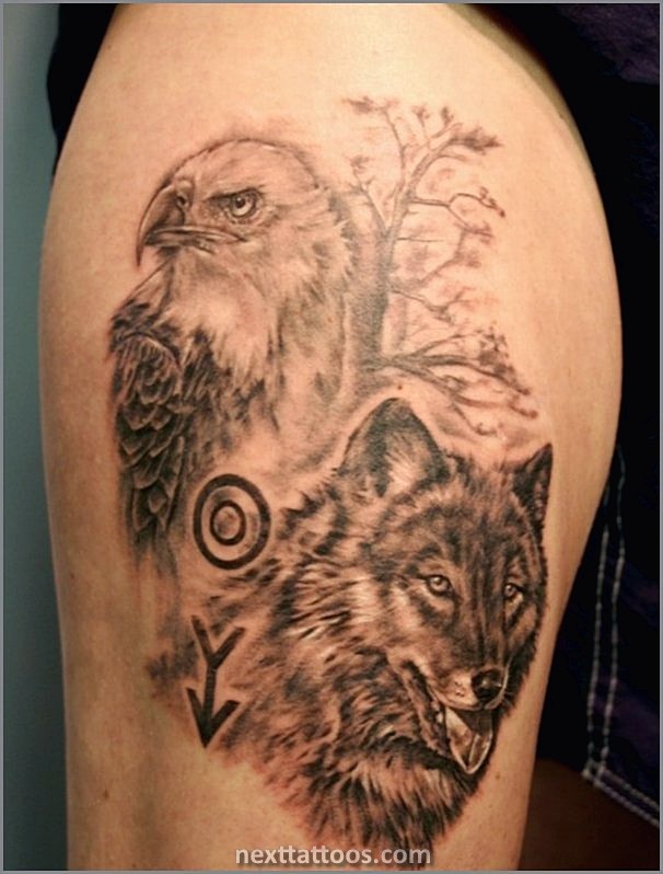 Animal Arm Tattoos - The Hottest Trend in Men's Tattoos Today