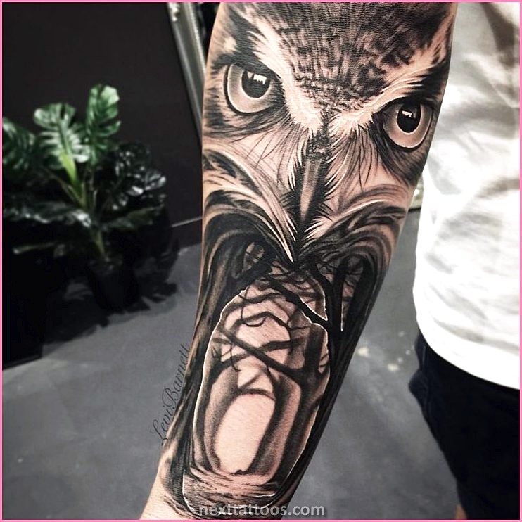 Animal Arm Tattoos - The Hottest Trend in Men's Tattoos Today