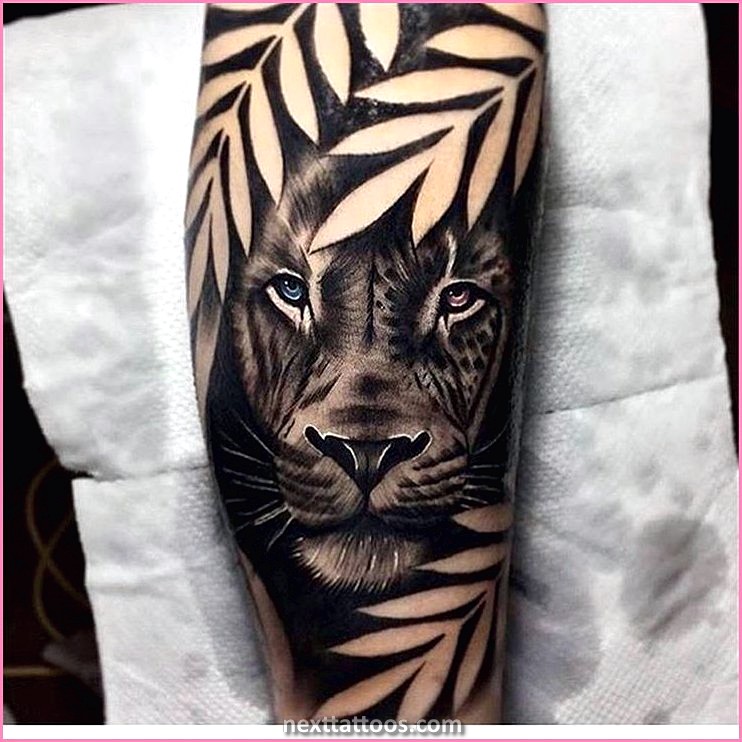 Animal Arm Tattoos - The Hottest Trend in Men's Tattoos Today