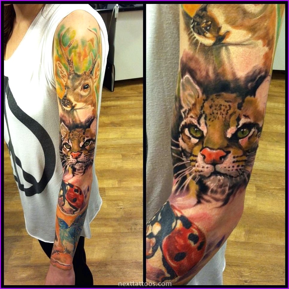 Animal Arm Tattoos - The Hottest Trend in Men's Tattoos Today