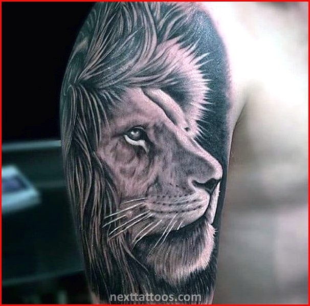 Animal Arm Tattoos - The Hottest Trend in Men's Tattoos Today