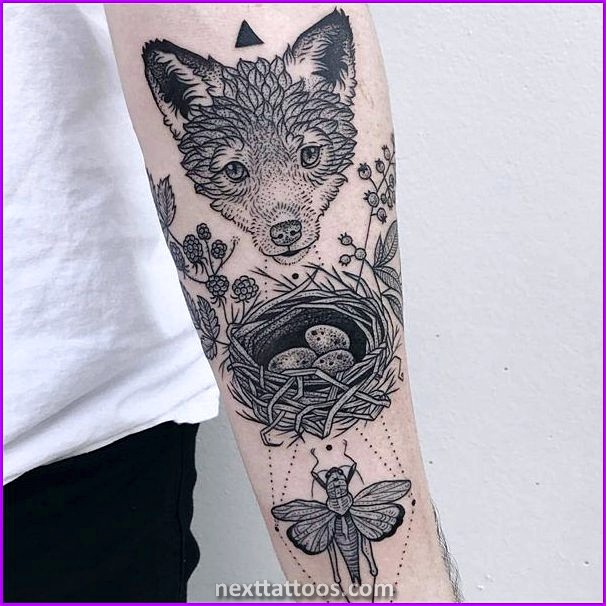 Animal Arm Tattoos - The Hottest Trend in Men's Tattoos Today