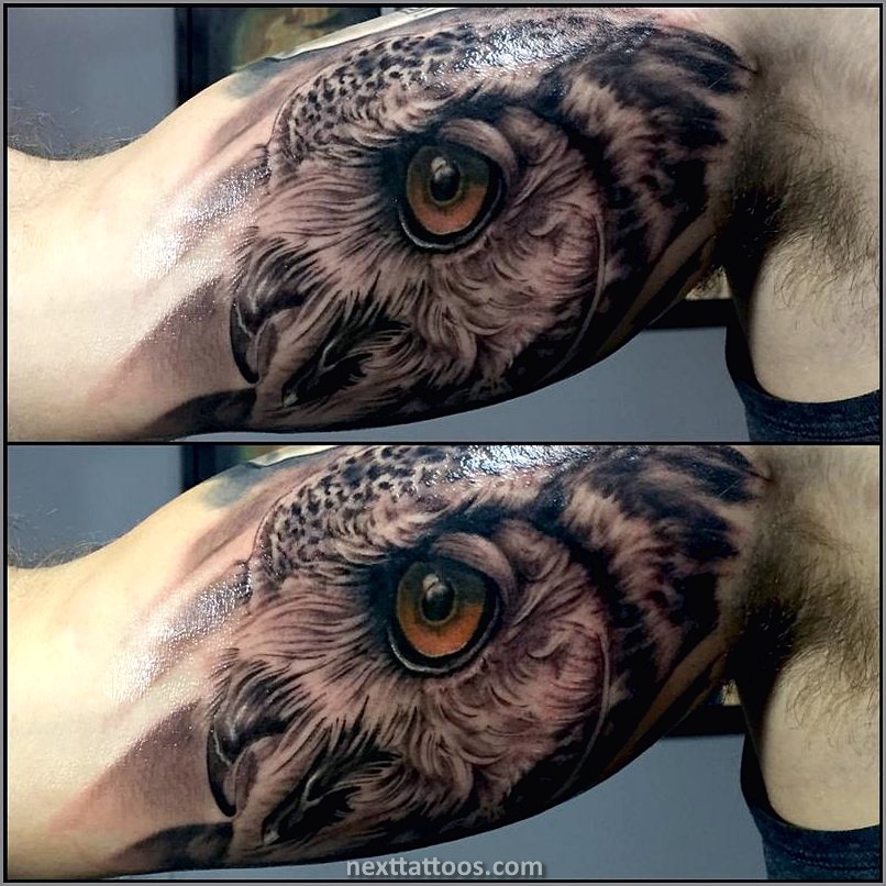 Animal Arm Tattoos - The Hottest Trend in Men's Tattoos Today