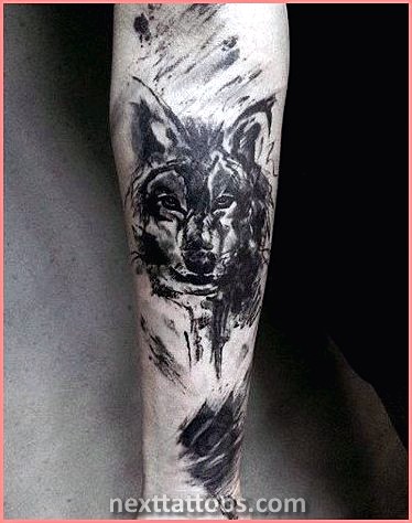 Animal Forearm Tattoos For Guys