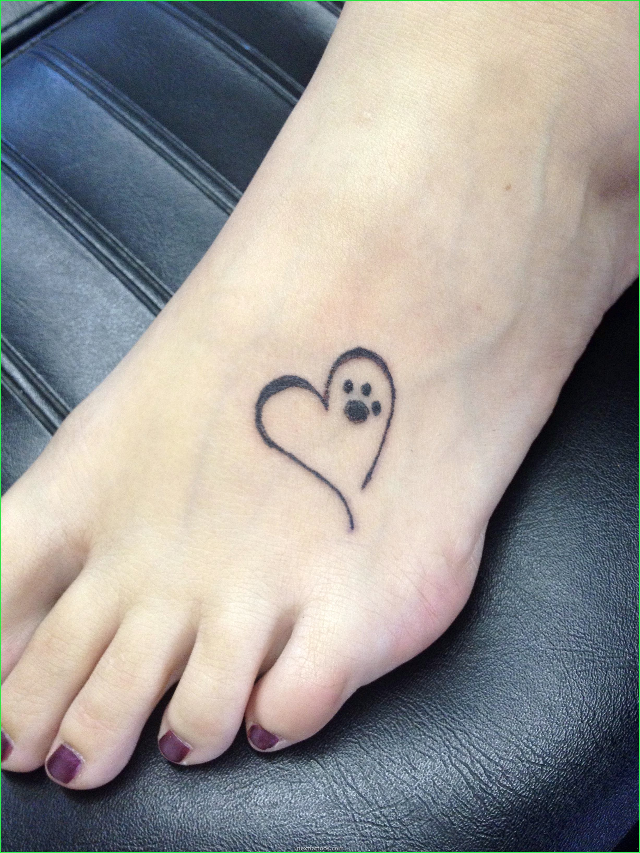 Small Animal Lover Tattoos