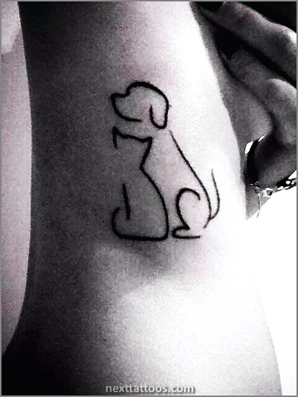 Small Animal Lover Tattoos